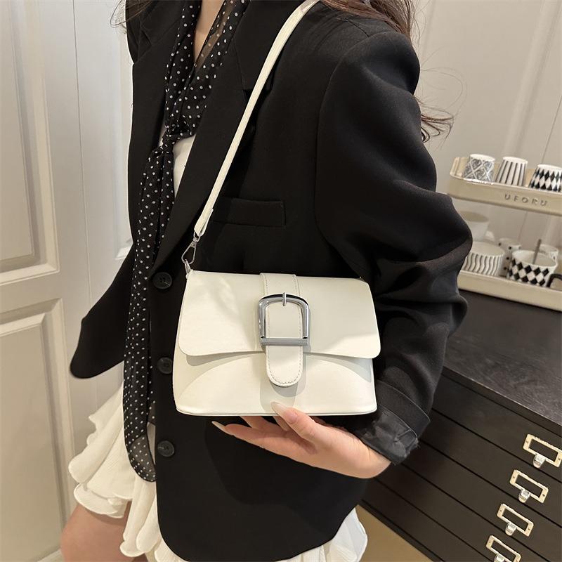 Premium Sense Niche Armpit Bag Summer New Trendy Commuter Small Square Bag Versatile Fashion Shoulder Messenger Bag