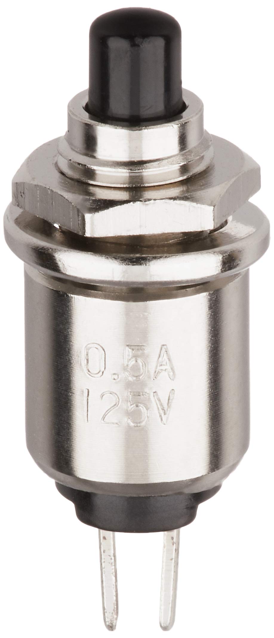 

Kijima HD-09007 Universal Push Switch for Motorcycles, Motorcycle Parts, Black Button, 0.5A125VAC, Universal