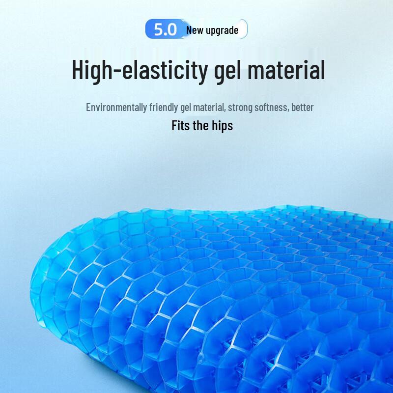 Honeycomb Gel Cooling Seat Cushion