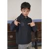 Bluetail Charcoal Grey Collar T shirT aaa1Ts06cg