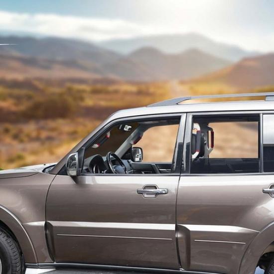 Roof Top Grab Handle Cover Protect Case Soft For Mitsubishi Pajero Montero 07-21