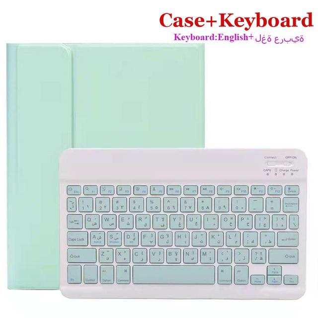 

Чехол-подставка для клавиатуры для iPad Mini 6, чехол-подставка для iPad 7, 8, 9 поколения Air 5, 4, 3, 10,9 Pro, 11, 10,5, 12,9 Mini 4 5