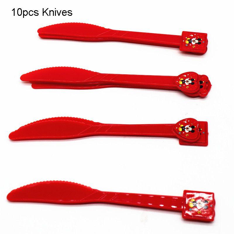 Theme Mouse Cartoon Party Supplies Decoration Red Birthday Party Decor