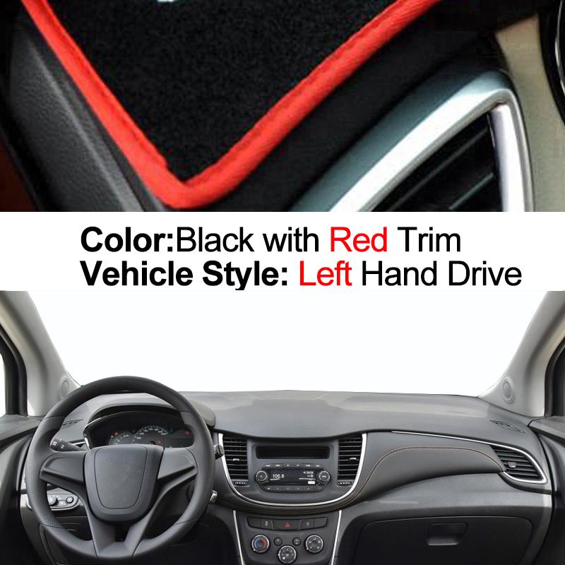 

Накладка на панель приборов автомобиля Коврик на торпедо Накидка Для Chevrolet Chevy Trax Tracker 2017 2018 2019 2020 2026 Для Holden Trax 2017 - 2026