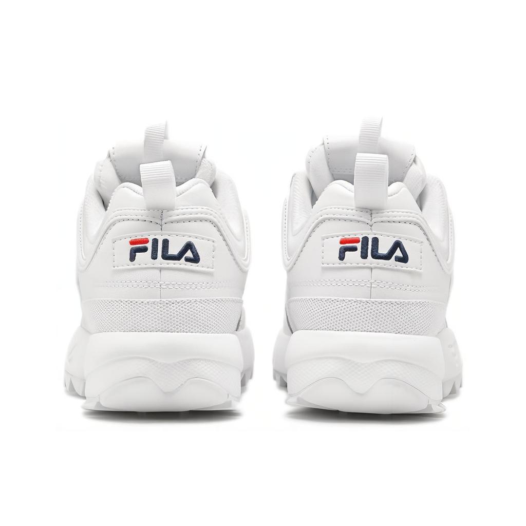 New FILA Disruptor 11 Premium Low Tops Sport Shoes White 1FM00139_125