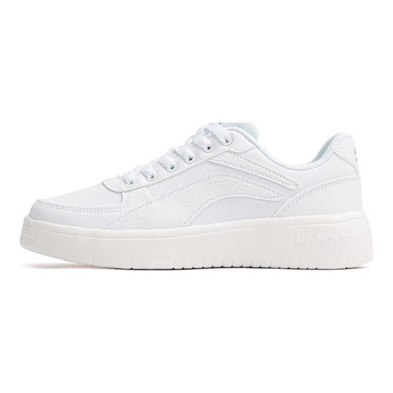 Li-Ning Women s Low Top Skate Shoes White AGCR470-2 35.5