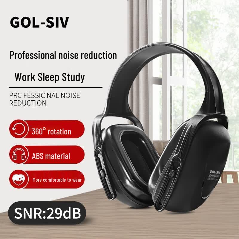 29dB Noise Cancelling Earmuffs