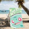 Customizable personalized beach towels Pokémon themed designs.Suitable for the beach, yoga, sports;ideal as beach accessories