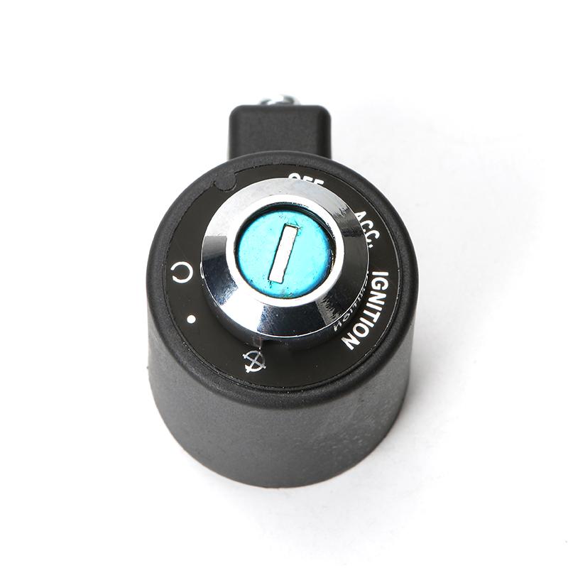 1 Set Motorcycle Ignition Key Starter Switch With Plug Wireless Set For Harley Davidson XL 883-1200 2014-2020