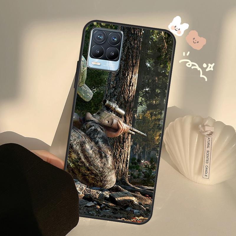 Jagdtier und Angelmann Für Realme 8 9 Pro Plus GT Neo 2 GT Master 9i 8i Handyhülle Für OnePlus 9 10 Pro 9R Nord2