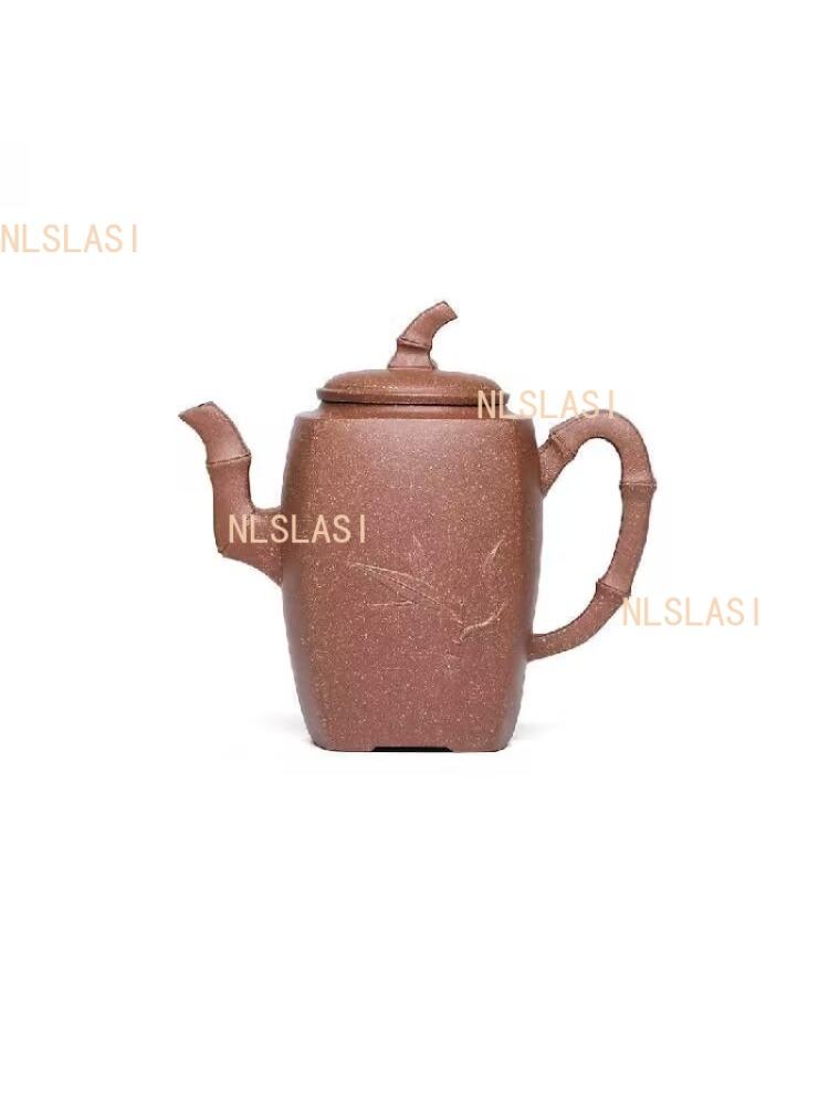 

Large Capacity 350ml Authentic Yixing Tea Pot Purple Clay Teapot Beauty Kettle Raw Ore Handmade Tea Set Customized Tie Guanyin