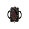 Coach Rowan 18 Zip Closure Crossgrain Leather Handheld Shoulder Crossbody Bag Small Women Bags Black CH157-IMBLK