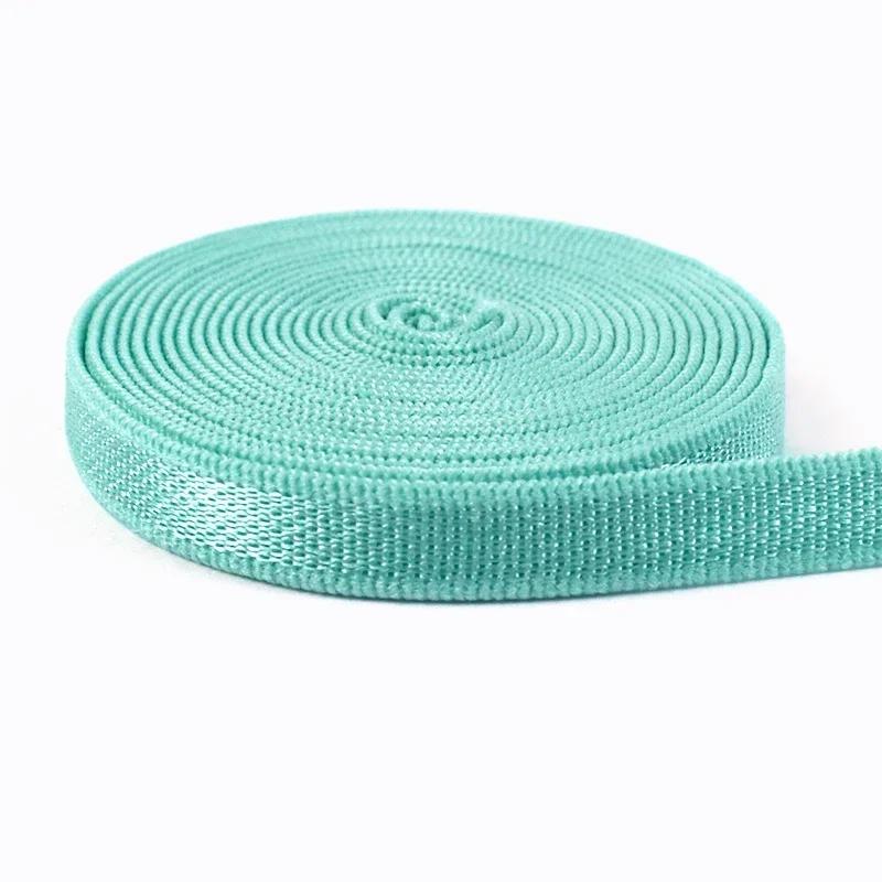 5/10/20Meters Meetee 6mm Elastic Bands Underwear Bra Strap Rubber Band Stretch Ribbon Tapes Garment Decor DIY Sewing Accessories