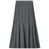 Women's Elegant Pleated A-line Winter Skirt