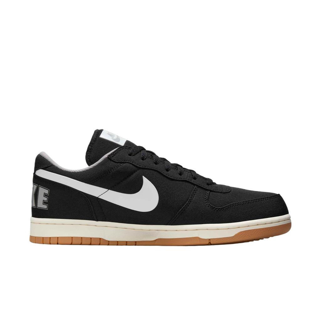 Nike Big Low Lux Men's Black Sail Matte Silver Gum Light Brown 854166-003
