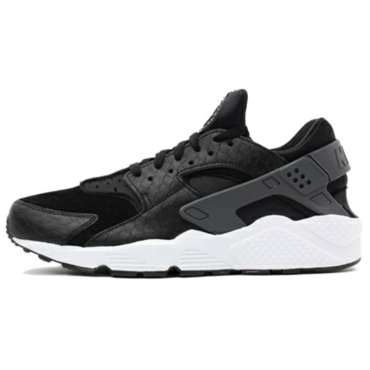 Nike Air Huarache Run Snake Melns