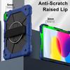 iPad 10th Tablet Protective Case with Rotating Bracket and Shoulder Strap