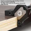 Woodworking  Trimmer Aluminum Alloy Manual Wood  Planer Arc Woodworking Scraper with 3 Blades Woodworking  Trimmer