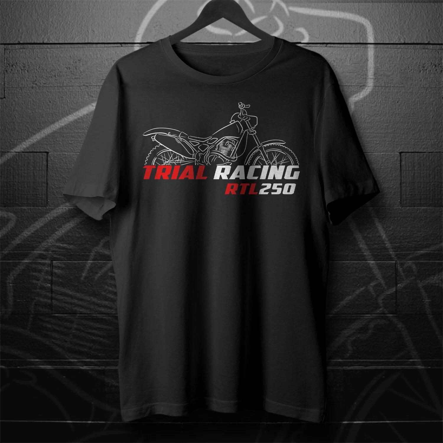 Honda RTL 250 1985-1989 - Motorcycle T shirt for Riders 2XL