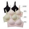 Camellia Collects Secondary Breasts, Anti-sagging, Seamless, Steel Rim, Thin Summer Bra Cover