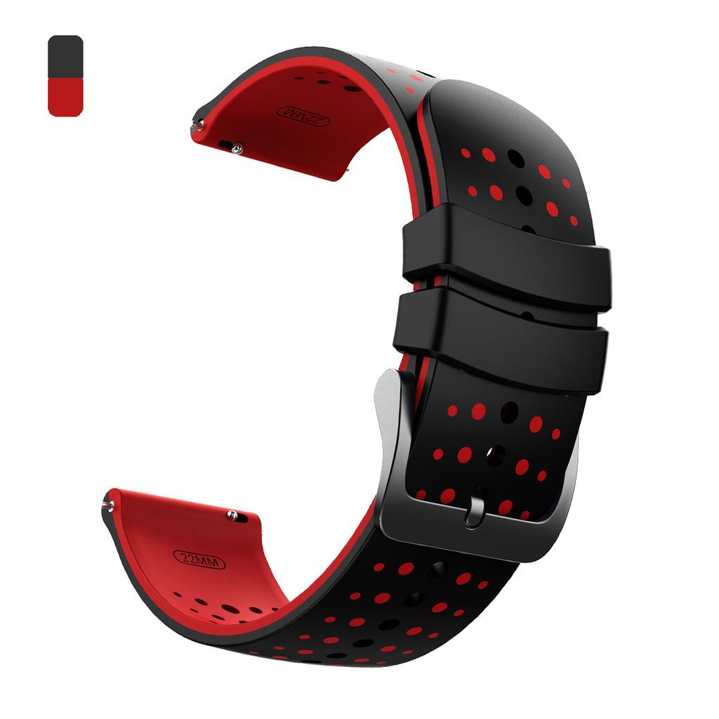 22mm Silicone Strap For SUUNTO RACE 2/S Adjustable Watch Band For SUUNTO OCEAN/5 9 PEAK PRO/VERTICAL/Run Bracelet Soft Wristband