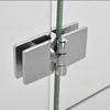 Glass Plate Carrier Cupboard Bathroom Bilateral Clip Glass Clamp Glass Hinge Cabinet Door Hinge