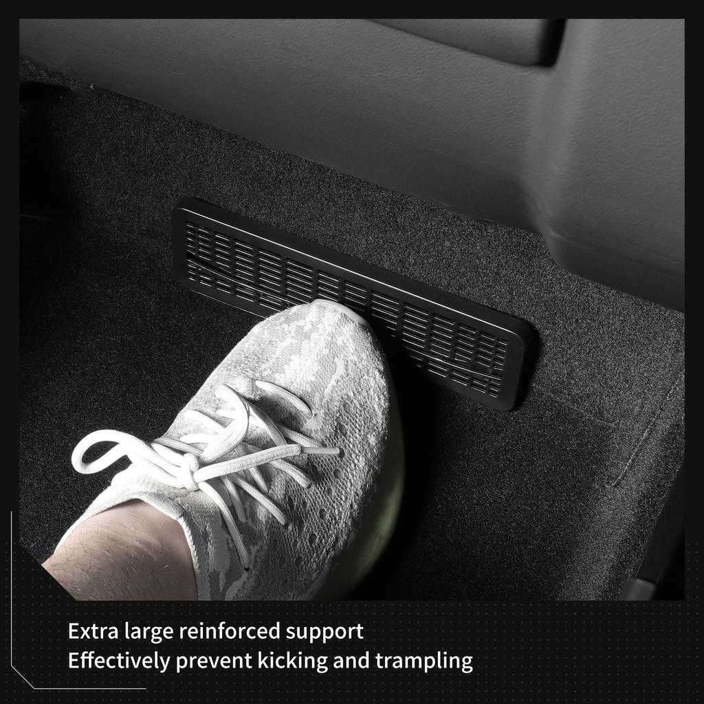 ABS Air Outlet Protective Cover Car Seat Air Outlet Grille for Tesla Model Y Launch 2025 Juniper Air Vent Outlet Cover