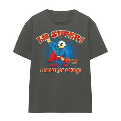 Garfield Unisex Adult Super T-Shirt