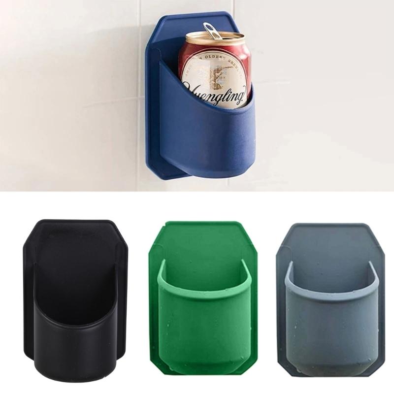 Wall Mounted PP Beer Holder Multipurpose Hangable Organizer Supplies for Soda Coffee Mug Beer Cola Organization