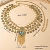 Mei Tassel Bohemian Indian ethnic style exaggerated waist chain, clothing accessories fashionable atmosphere