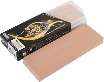 NANIWA Professional Whetstone Kagayaki with Sharpening Stand and Storage Case 210 X 70 X 20 Mm #800 NK-2208