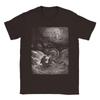 Bestseller Mode Sommer Neu Gustave Dore T-Shirt. Die Zerstörung des Leviathans. Klassisches Unisex Rundhals-T-Shirt Herren-T-Shirt