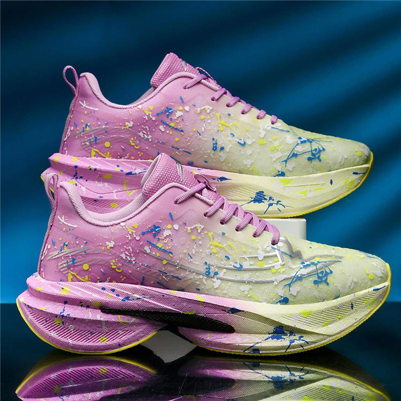 High Quality Basketball Sneakers Men Lightweight Casual Shoes For Women Platform Sport Walking Shoes Male Running Sneakers Man