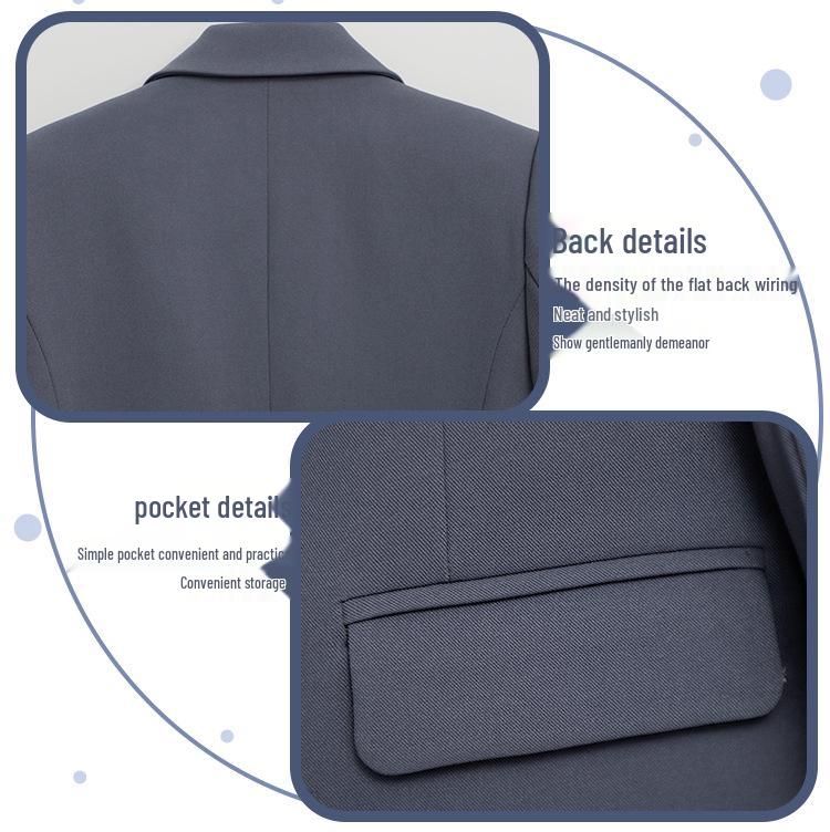 Children's Spring Suit Set: Boy's Casual Performance & Photography Outfit, Flower Boy Wedding Attire