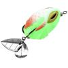 Soft Lure 3.5cm7g Fishing Frog Lure Snakehead Fishing Lure Bait Pike Spoon Wobbler Silicone Fis T7Y4