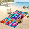 Fall Guys Beach Towel, Soft Absorbent Quick‑Dry Towel for Beach Pool Swimming Travel Home