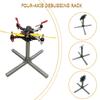 STM32 Quadcopter PID Tuning Stand Set  4-Axised Model Aircraft Gimbal PID Debugging Frame Aluminum