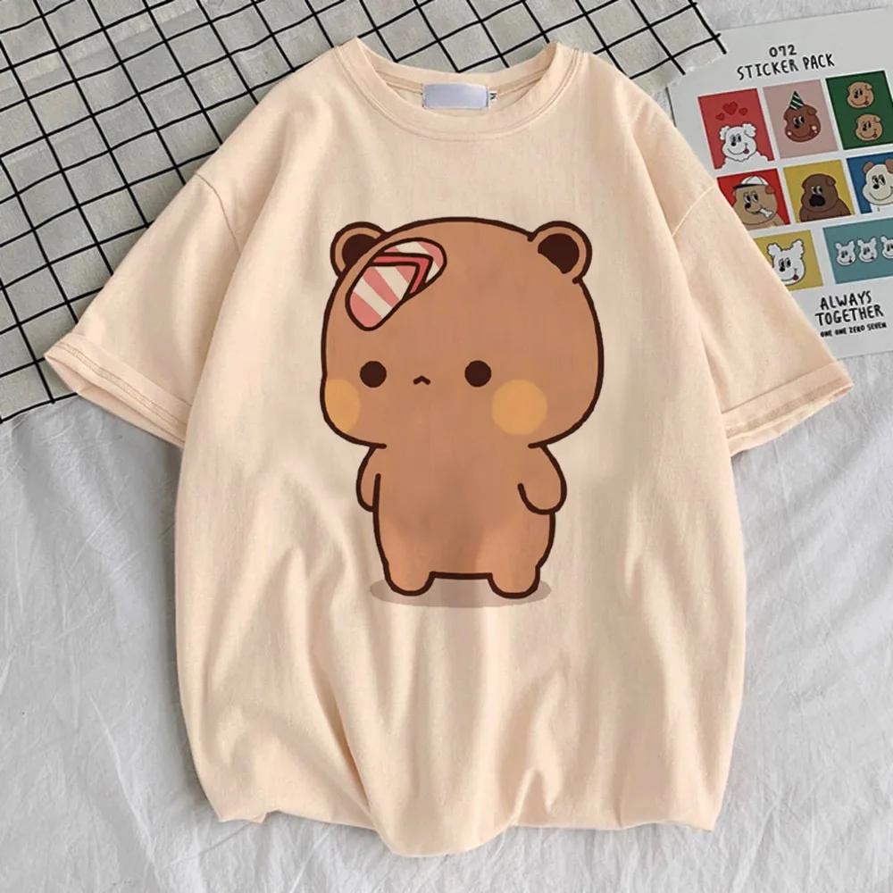 Bubu Dudu Potisk Tričko Teen Y2k Klasické Retro Oblečení Dámské Tričko Barevné Trendy Anime Punk Dámské Oblečení