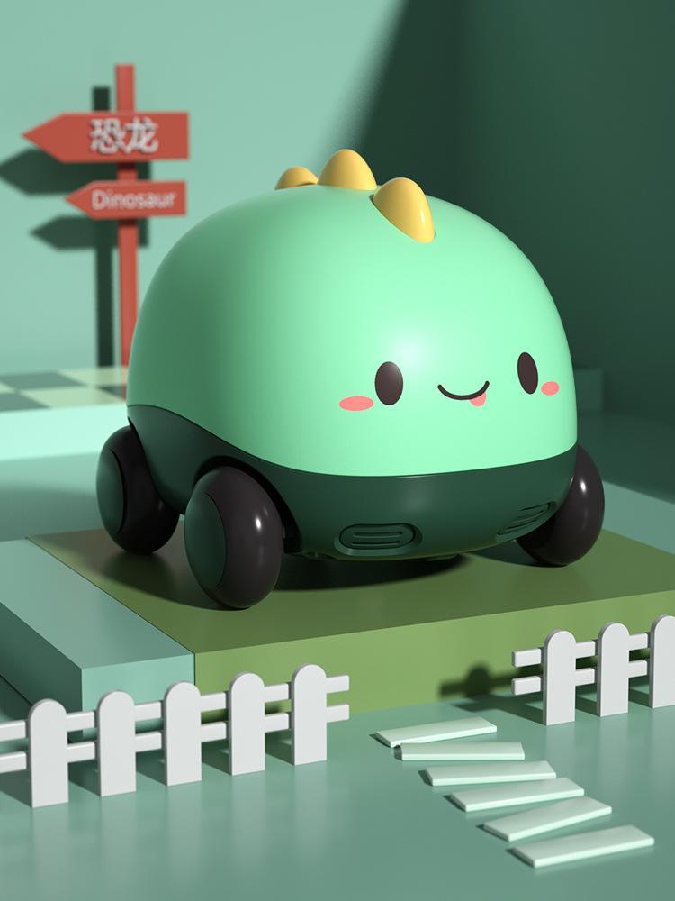 Dětská autíčka Zvuk a světlo Pomoc setrvačníku Autíčka na zpětný chod Sada pro chlapce a dívky 1-4