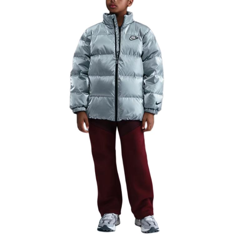 Nike Kids Down Jackets Stand Collar Moderate IQ2834-095 XS