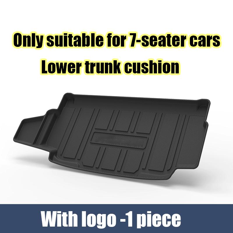 For Mitsubishi Outlander GN0W 2024 2025 Car Trunk Protection Pad Suitable for 7-seater and 5-seater TPO Materials