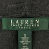 Lauren Ralph Lauren 7 Minutes Sleeve Knit Long Dress S Gray Women Used