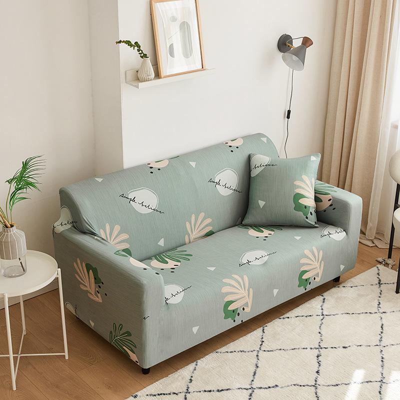 Geometric Elastic Sofa Covers for Living Room All-inclusive Slip-resistant Couch Cover Strech L Shape Corner Sofa Slipcovers 1PC
