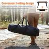 Ultralight Aluminum Camp Table with Carry Bag Folding Square Table for Outdoor Barbecue Cooking Travel Picnic
