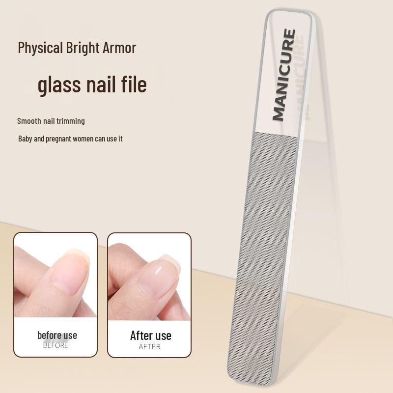 6-Piece Stainless Steel Nail Clipper Set with Anti-Splash Scissors - Advanced Home Edition