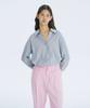 Bundercammer 80S Cp V-Neck Shirts_Blue