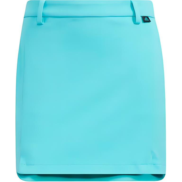 

Adidas Textured Skirt Solid Color Comfortable Front Split Hem Double-Sided Knitted Golf Casual Skirt Women Skirts Mint-Green HA5851 M