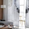 Animal Horse Tulle Curtains Modern Chiffon Sheer Voile for Living Room Kitchen Decoration