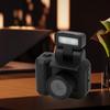Mini Camera Keychain, 1080P Vintage Small Digital Camera Video Recorder with LED Flashlight, Portable Travel Thumb Camera for Vlogging and Life