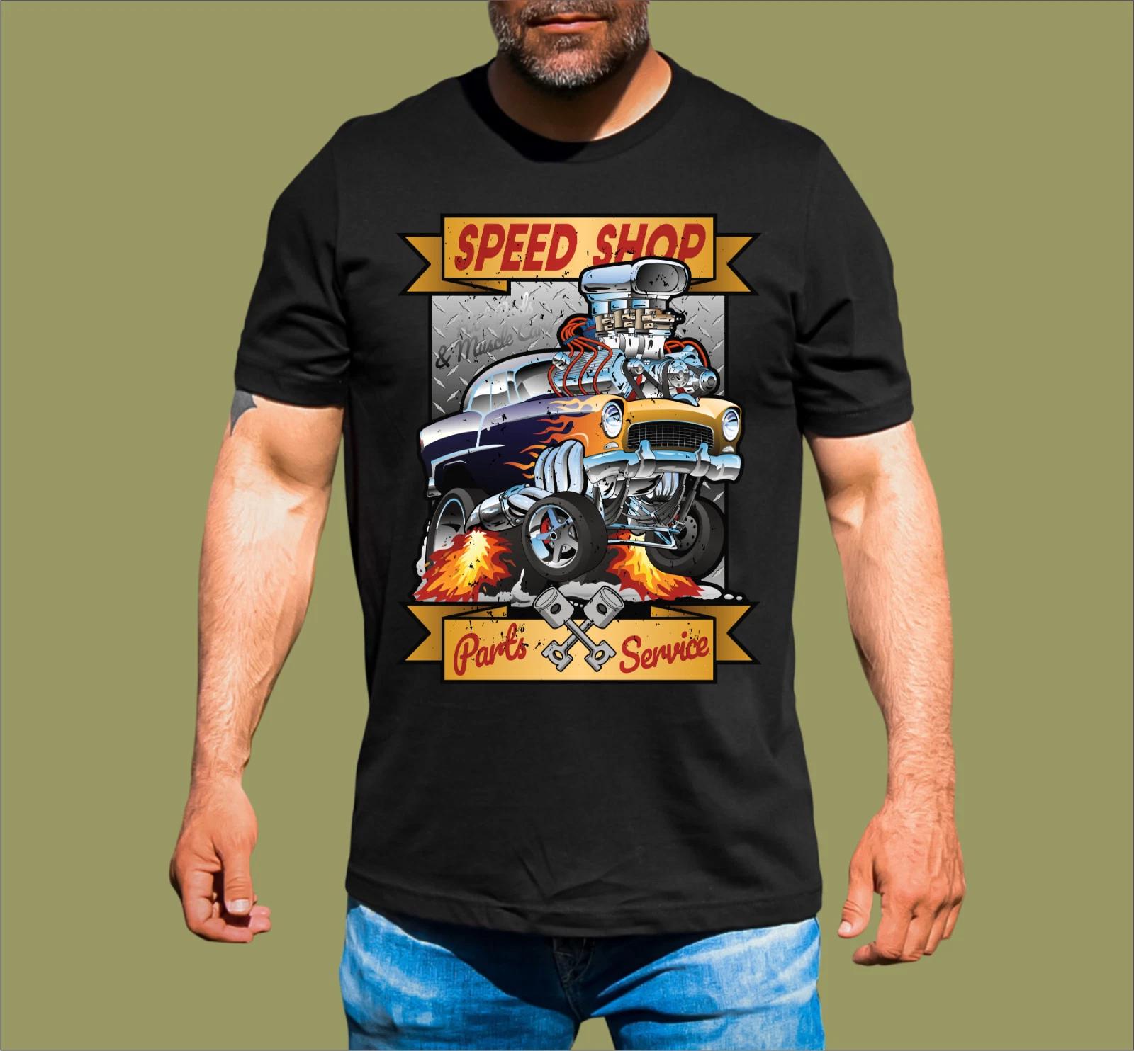 SPEED SHOP T-SHIRT 3XL